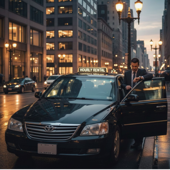 Hourly Rental Cab Service